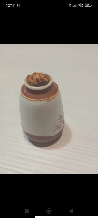 Vasetto Giapponese Vintage Foreign