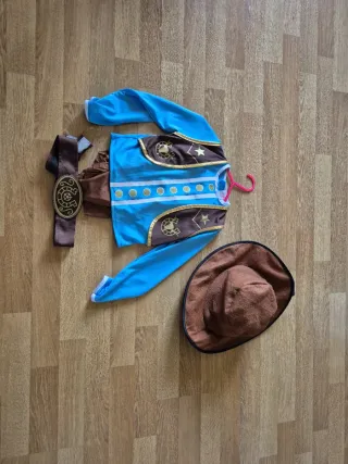 Disfraz Vaquero Niño 4 Años