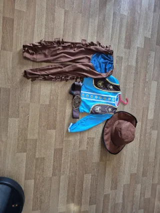 Disfraz Vaquero Niño 4 Años