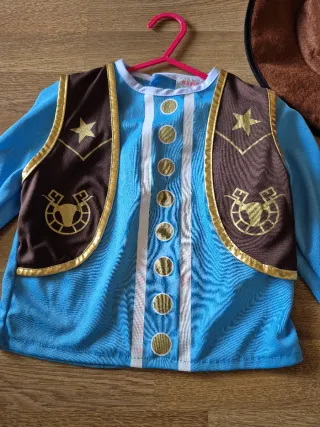 Disfraz Vaquero Niño 4 Años