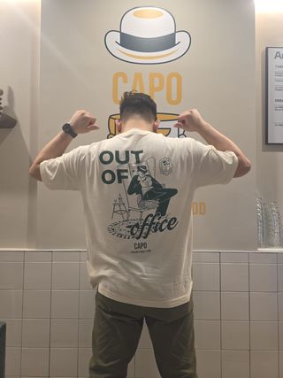 Camiseta CAPO Famiglia Talla M