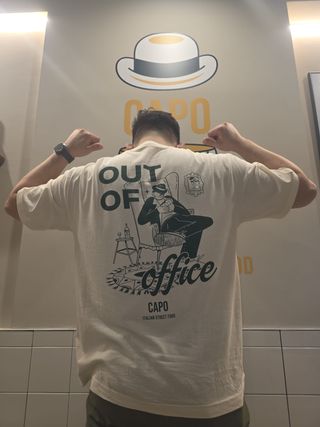 Camiseta CAPO Famiglia Talla M