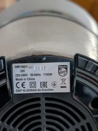 Licuadora Philips Serie 3000 (HR1921)