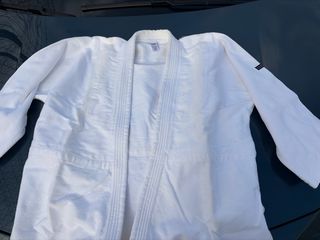 Equipamiento Judo Blanco y Amarillo 180cm