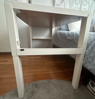 Escritorio blanco IKEA
