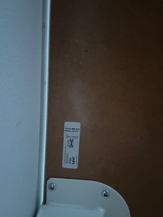 Escritorio blanco IKEA