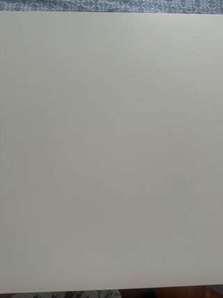 Escritorio blanco IKEA