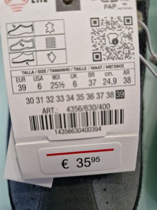 Zapatillas Zara Talla 39 Nuevas