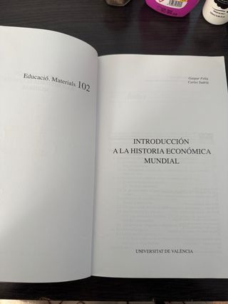 Introducción a la historia económica mundial