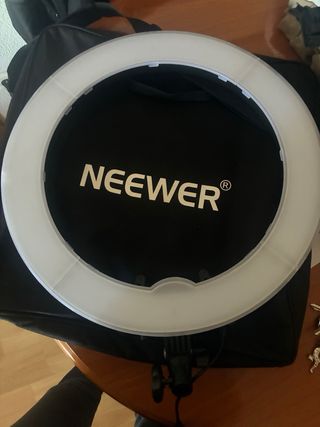 Foco Aro LED Trípode