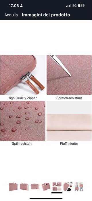 Custodia PC Portatile 13,3” DOMISO