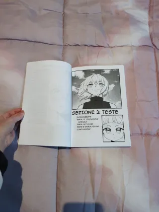 Disegnare manga