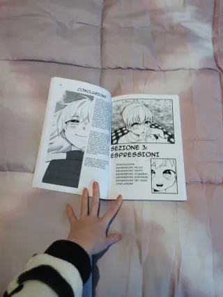 Disegnare manga