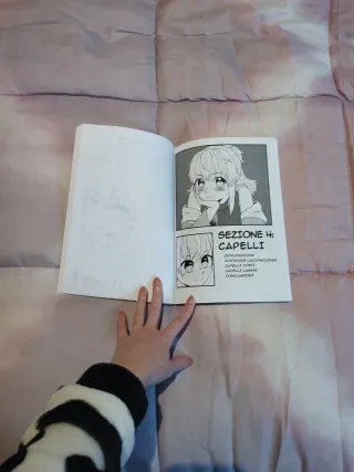 Disegnare manga