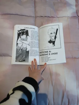 Disegnare manga