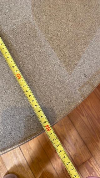 CRISTALMesa camilla redonda cristal