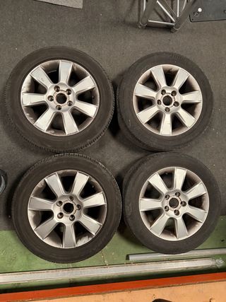 Llantas Seat Leon 16” 5X112