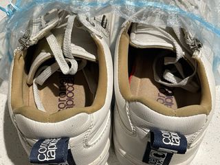 Zapatillas de tela con cordones