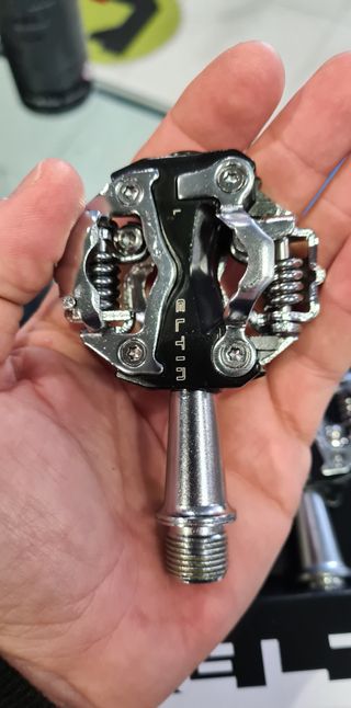 Pedales MTB SPD Eltin Nuevos