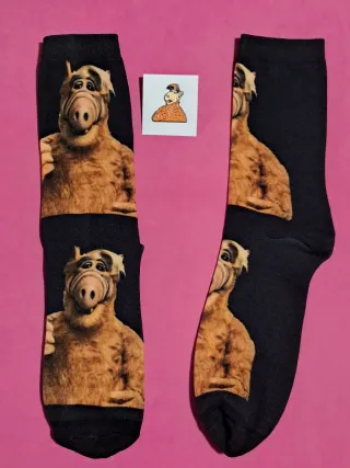 Calcetines Alf Talla Única