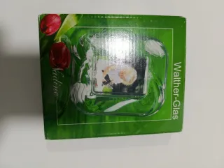 Marco de fotos de cristal