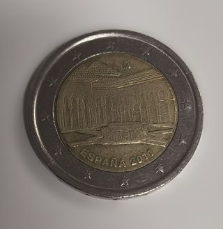 Moneda 2€ España 2011 Alhambra
