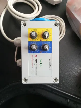 Temporizador digital ciclo agua GSE