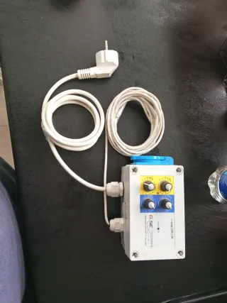 Temporizador digital ciclo agua GSE