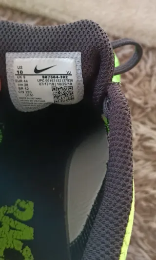 Nike Zoom Rival S 9 atletismo.