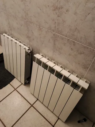 Radiadores de agua metálicos