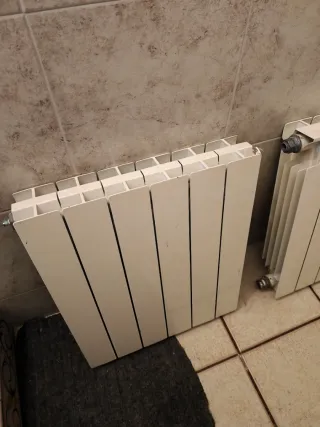 Radiadores de agua metálicos