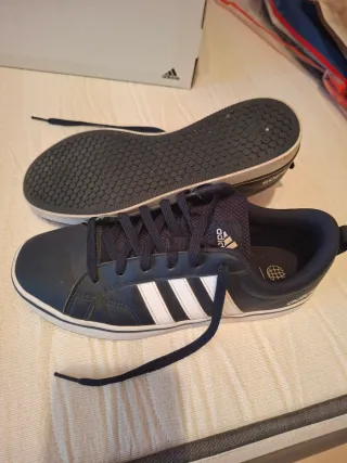 Zapatillas Adidas Azul Marino Talla 40.5