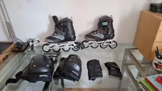 Patines en línea Oxelo Talla 38