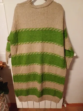 Cardigan in maglia grossa ,nuovo