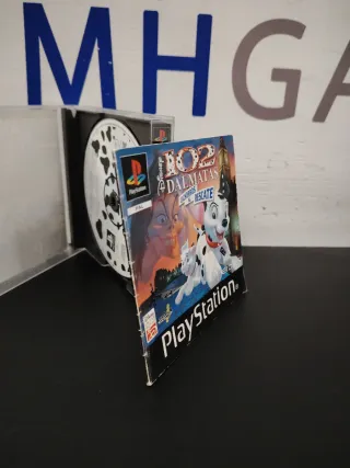 PS1 102 Dalmatas Cachorros Al Rescate Disney