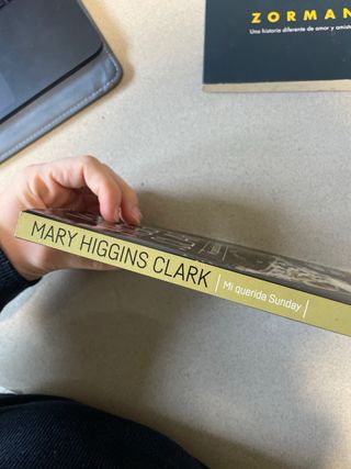 Mary Higgins Clark - Mi querida Sunday