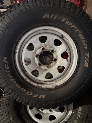 Bfgoodrich All-Terrain 265/75R16