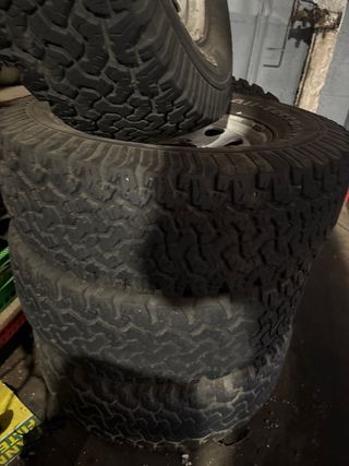 Bfgoodrich All-Terrain 265/75R16