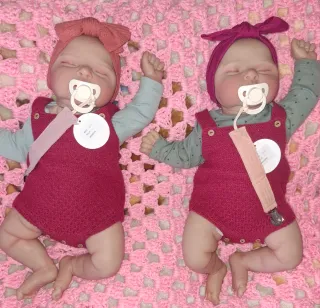 Bambole Reborn Gemelle