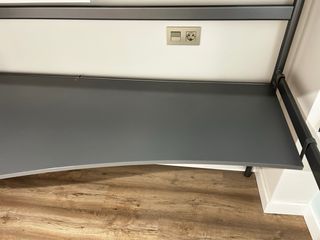 Litera con escritorio + colchón