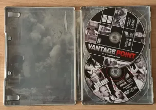 DVD En el punto de mira Caja Metálica