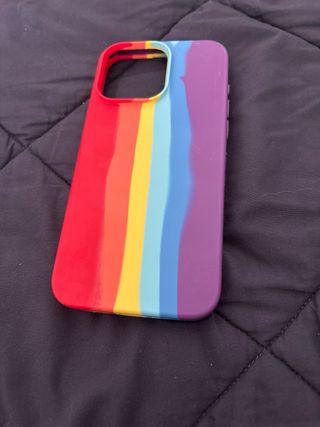 Funda iPhone 15 Pro Max MagSafe Transparente