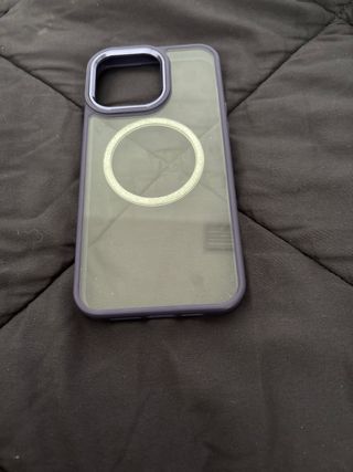 Funda iPhone 15 Pro Max MagSafe Transparente