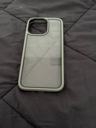 Funda iPhone 15 Pro Max MagSafe Transparente