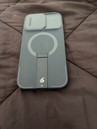 Funda iPhone 15 Pro Max MagSafe Transparente