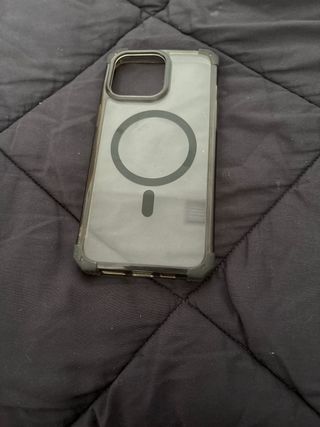 Funda iPhone 15 Pro Max MagSafe Transparente