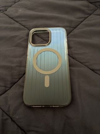 Funda iPhone 15 Pro Max MagSafe Transparente