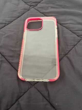 Funda iPhone 15 Pro Max MagSafe Transparente