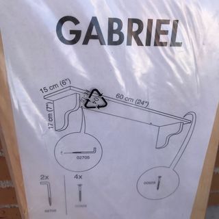Estantería madera pino IKEA GABRIEL