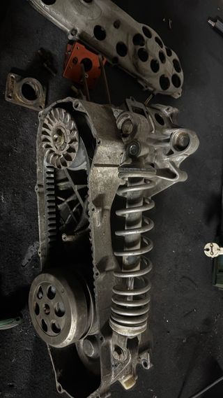 Motor Minarelli Horizontal Agua Aerox